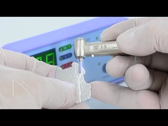 velocidade do 1:5 que aumenta o anel vermelho contra o ângulo