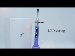 Lâmpada leve de cura dental de enchimento da cura do diodo emissor de luz do equipamento da clínica dental