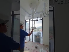 Do dobro Shadowless veterinário do diodo emissor de luz do hospital o teto principal montou a luz dental da cadeira