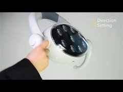 Luz cirúrgica dental da cadeira do diodo emissor de luz da lâmpada Shadowless da cirurgia oral do poder superior dos bulbos do diodo emissor de luz do interruptor 9 do sensor