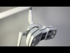 Removível de múltiplos propósitos das luzes cirúrgicas dentais Shadowless com 8 bulbos