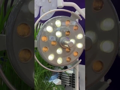 Lâmpada para cadeira odontológica veterinária hospitalar, luz de 28 W usada em cadeira odontológica