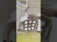 luz dental da cadeira de 12W AC/DC 12-24V com temperatura de cor ajustável