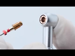 10:1 dental que reciproca contra o handpiece do ângulo