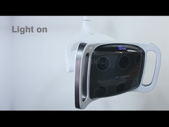 Cadeira dental larga do ponto 30000Lx de 120MM que ilumina-se para a odontologia