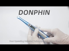 Diodo emissor de luz dental durável que cura a 1 lâmpada sem fio leve da cura do comprimento de onda do segundo