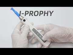 Limpeza dos dentes do motor de polimento elétrico dental sem fio e velocidade ajustável de clareamento