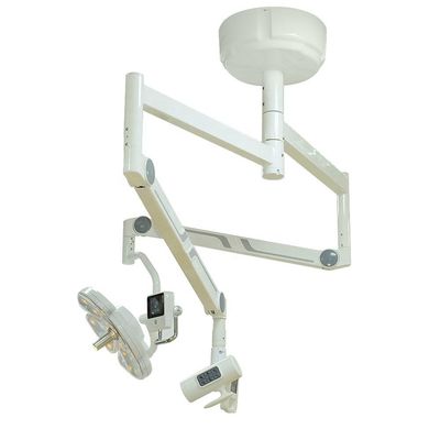 Luz multifuncional para cadeira odontológica com câmera durável diâmetro 120 mm