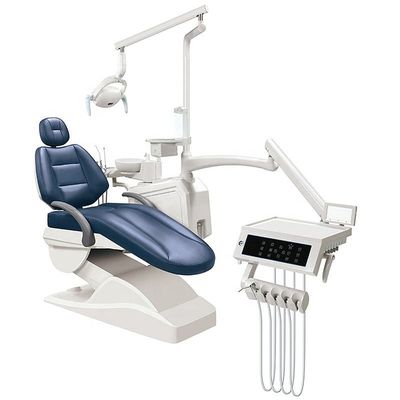 Cadeira odontológica elétrica multicolorida CE prática e confortável para cirurgia