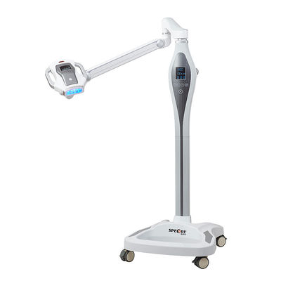 Cor branca portátil clareando dental removível da unidade de máquina da clínica