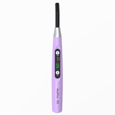 Luz de polimerização odontológica portátil DC 5V 1A comprimento de onda multicolor 385-515nm