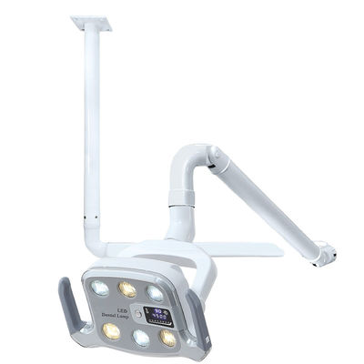 Iluminação dental dobro 8000-30000Lx da luz da cadeira da temperatura de cor