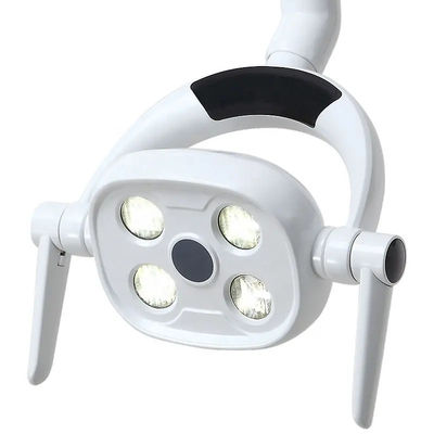 Luz dental dobro da cadeira da temperatura de cor 4 partes do tubo do diodo emissor de luz