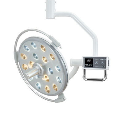 Luz dental brilhante ajustável 5500K da cadeira do diodo emissor de luz da temperatura de cor para clínicas