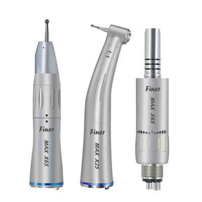Turbina de ar de vapor de água interna de baixa velocidade Dental Handpiece Press Button