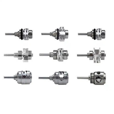 Cartucho Dental Metálico Peças sobressalentes de rotor de turbina de ar