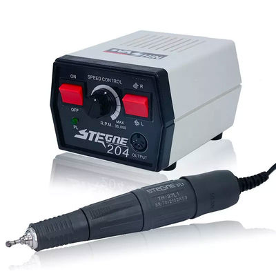 motor dental sem escova dos equipamentos de laboratório 65W micro com punho