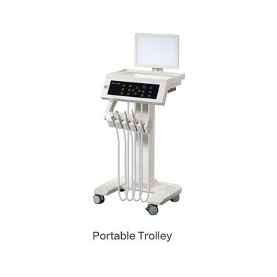 Unidade dental elétrica ergonômica 300W da cadeira com luz da lâmpada da cirurgia do diodo emissor de luz