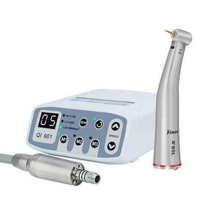 Micromotor sem escova com unidade de peças de mão dentárias de 1:5 Elétrico para clínica