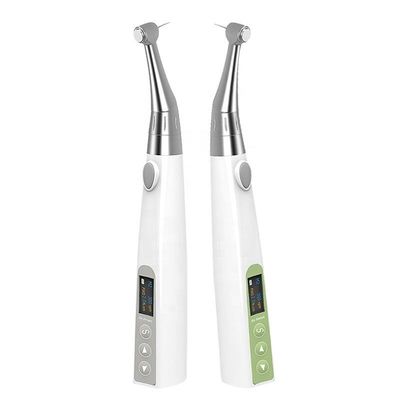 Endo Motor sem fio multifuncional, Handpiece Endodontic branco com localizador do vértice