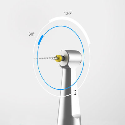 Endo Motor sem fio multifuncional, Handpiece Endodontic branco com localizador do vértice