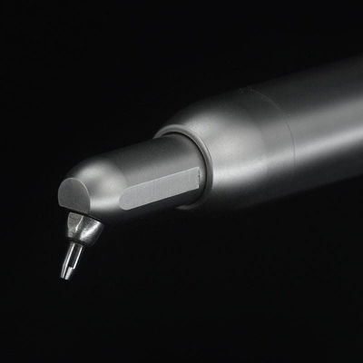 Instrumentos dentais ortodônticos da turbina, abrasão de aço inoxidável Handpiece do ar