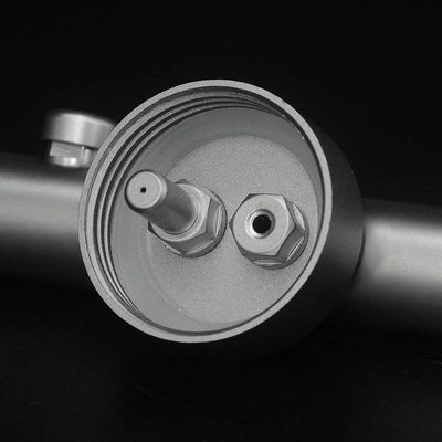 Instrumentos dentais ortodônticos da turbina, abrasão de aço inoxidável Handpiece do ar