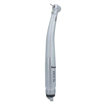 Rolamento cerâmico da unidade dental pequena do diodo emissor de luz Handpiece de Mini Head com turbina de ar