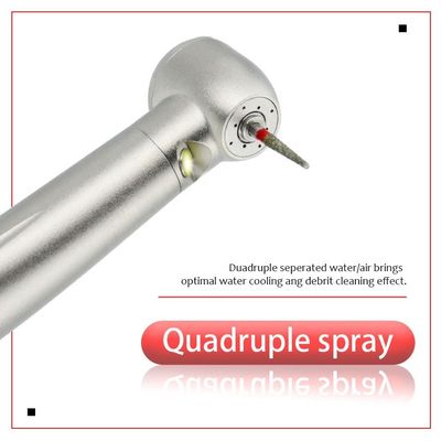 Turbina de ar de pulverização quádrupla LED de alta velocidade