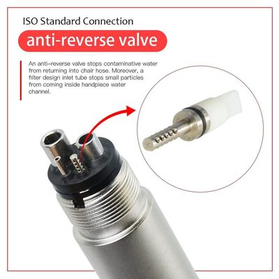 Turbina de ar de pulverização quádrupla LED de alta velocidade