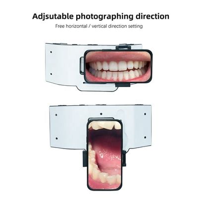 fotografia dental ortodôntica Dimmable claro instantâneo dos instrumentos 6000-6500K
