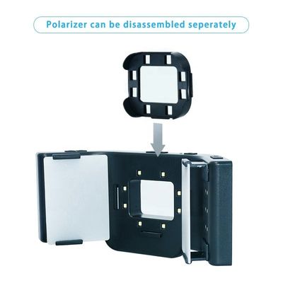 fotografia dental ortodôntica Dimmable claro instantâneo dos instrumentos 6000-6500K
