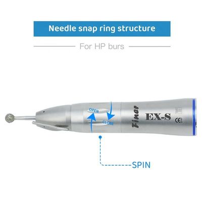 Ferramentas do implante dental dos bens do CE, fibra ótica Handpiece cirúrgico reto dental