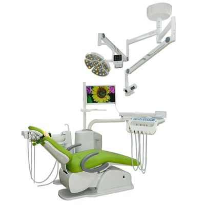 Luz multifuncional para cadeira odontológica com câmera durável diâmetro 120 mm