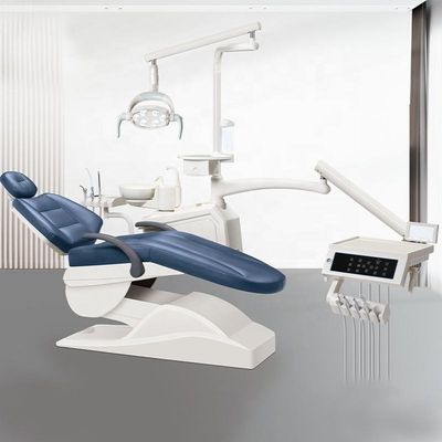 Cadeira odontológica elétrica multicolorida CE prática e confortável para cirurgia