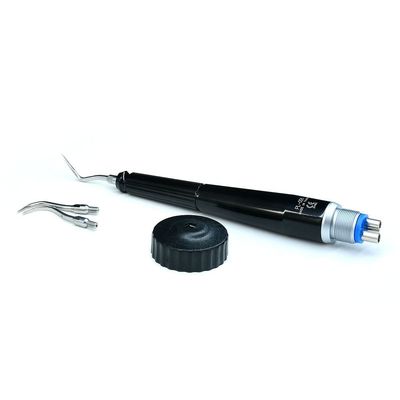 CE Dental Air Ultra Sonic Scaler cor preta com acoplador rápido B2/M4