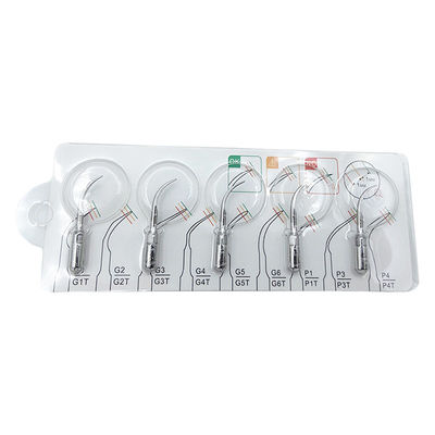 Cor de prata ultrassônica de aço inoxidável de Endo Tips In Endodontics Durable