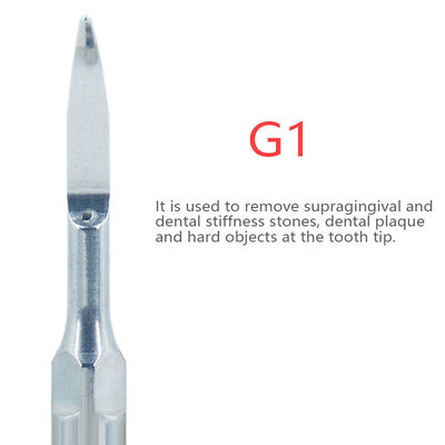 Cor de prata ultrassônica de aço inoxidável de Endo Tips In Endodontics Durable