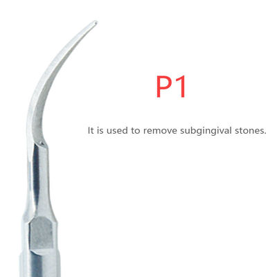 Cor de prata ultrassônica de aço inoxidável de Endo Tips In Endodontics Durable