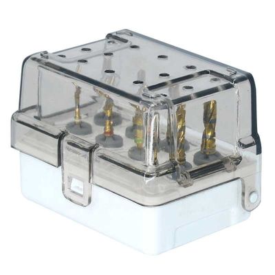 Broca cirúrgica dental Kit Lightweight Silver Gold Color do implante portátil