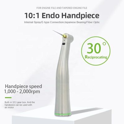 Peça de mão Endo de 0,3-0,35Mpa, peça de mão endodôntica alternativa de turbina