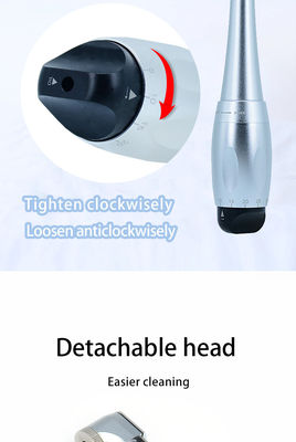 Chave de torque universal prateada durável para implantes dentários multiuso