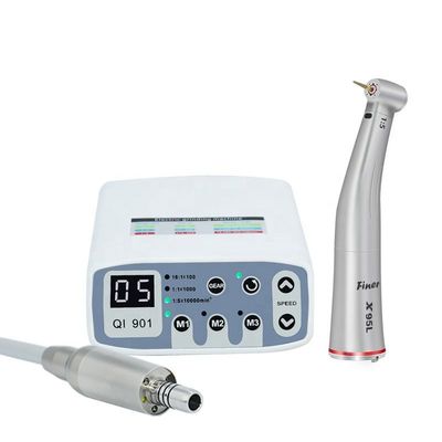 Equipamentos de laboratório odontológico 110 V 220 V Motor elétrico com peça de mão 1:5
