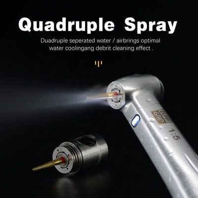 Equipamentos de laboratório odontológico 110 V 220 V Motor elétrico com peça de mão 1:5