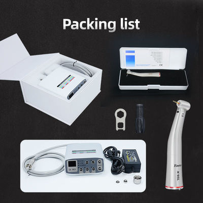 Equipamentos de laboratório odontológico 110 V 220 V Motor elétrico com peça de mão 1:5