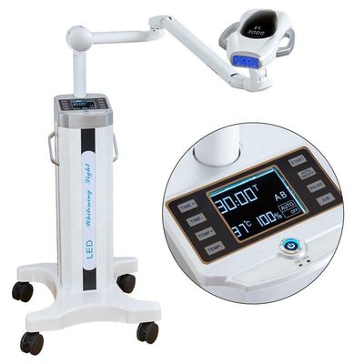 Máquina prática de clareamento dental de 60 W para dentes com comprimento de onda 400-460NM
