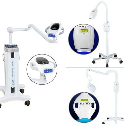 Máquina prática de clareamento dental de 60 W para dentes com comprimento de onda 400-460NM