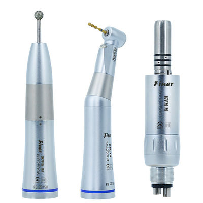 Contra o tipo azul dental conexão da cor E de Handpiece da velocidade lenta do metal do ângulo