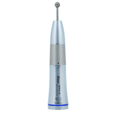 Contra o tipo azul dental conexão da cor E de Handpiece da velocidade lenta do metal do ângulo