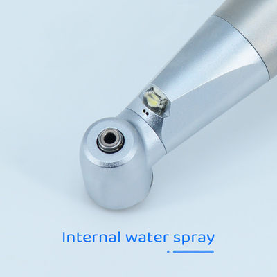 Contra o tipo azul dental conexão da cor E de Handpiece da velocidade lenta do metal do ângulo